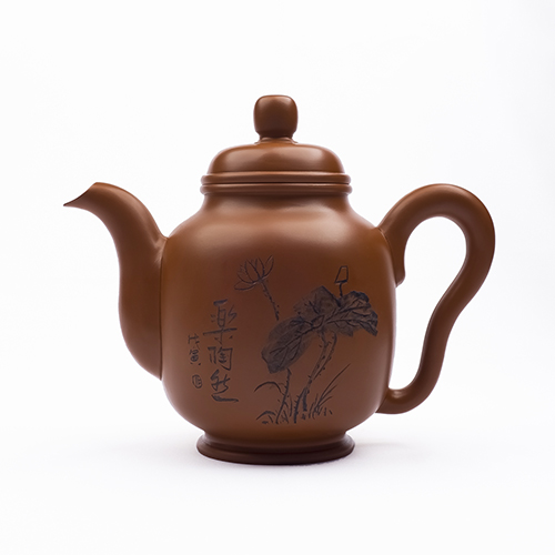 特大高昇壺［荷花］