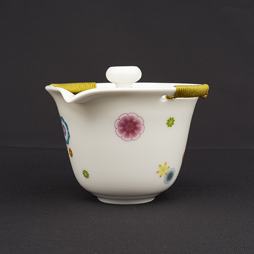 皮球花茶組［1壺1海6杯］