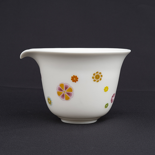 皮球花茶組［1壺1海6杯］