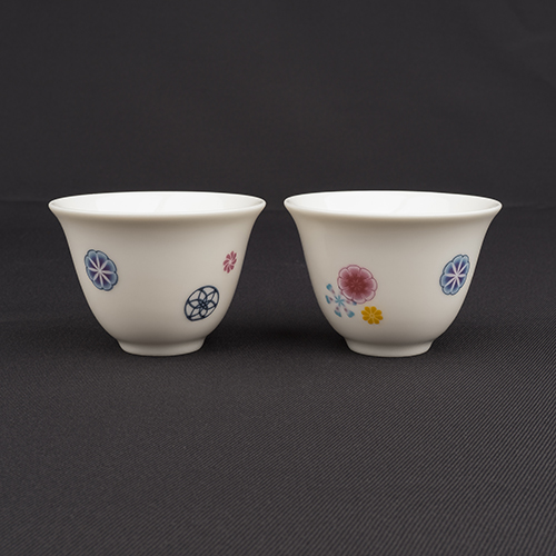 皮球花茶組［1壺1海6杯］