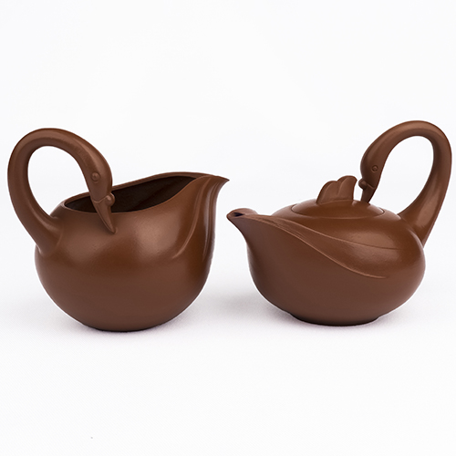 小天鵝茶組［一壺一海］