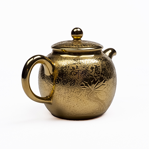 鎏金-R123茶壺