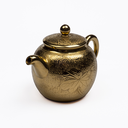 鎏金-R123茶壺