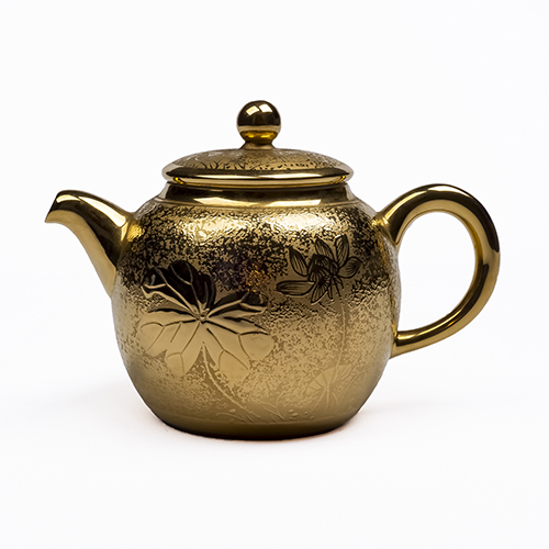 鎏金-R123茶壺