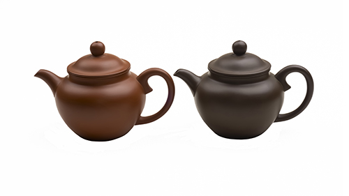 2杯小流壺［紫砂］-缺貨