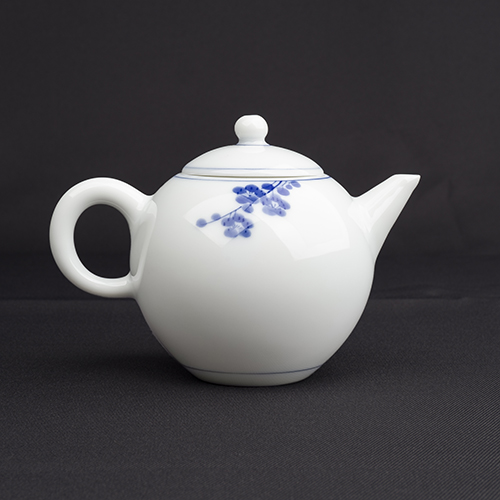 手繪青花-R71明月壺［梅花］-缺貨