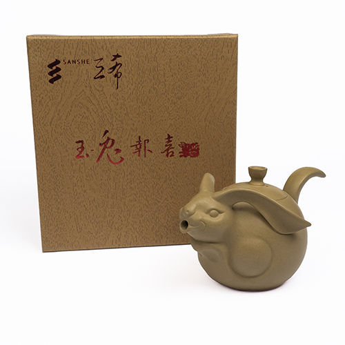 十二生肖-玉兔報喜［段泥］