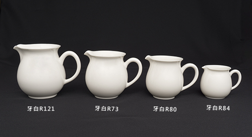 牙白R121茶海