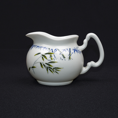 無光白912茶海(竹花)