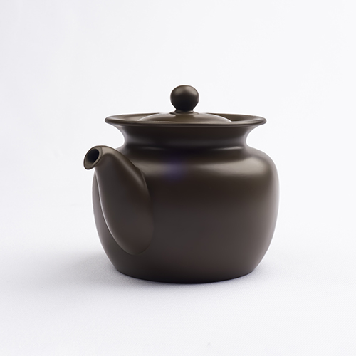 R110茶盅［紫砂］