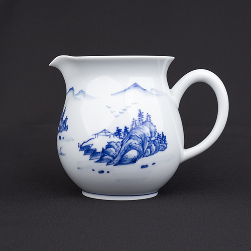 手繪青花-R121茶海［山水］