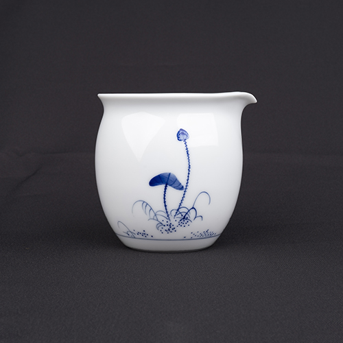 手繪青花-C108茶海［荷花］