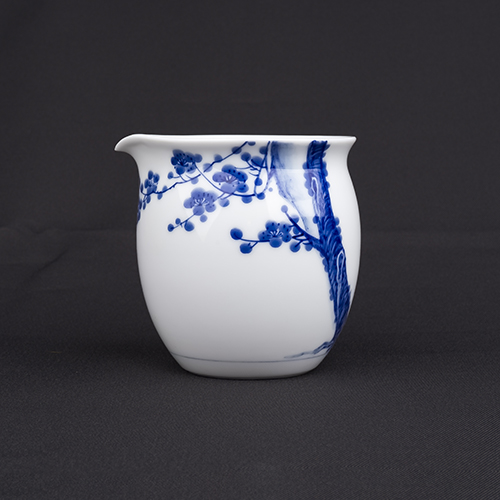 手繪青花-C108茶海［梅花］