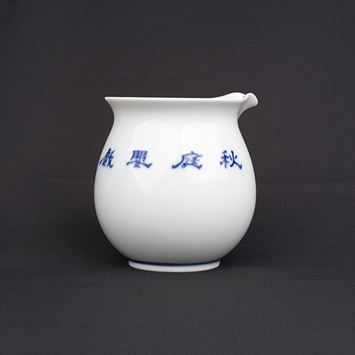 手繪青花-R73茶海［頑童］［無耳］