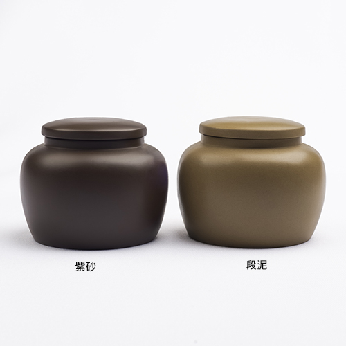 R72茶葉罐［段泥］  