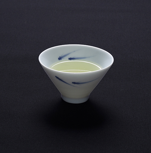 133響杯［青瓷魚］