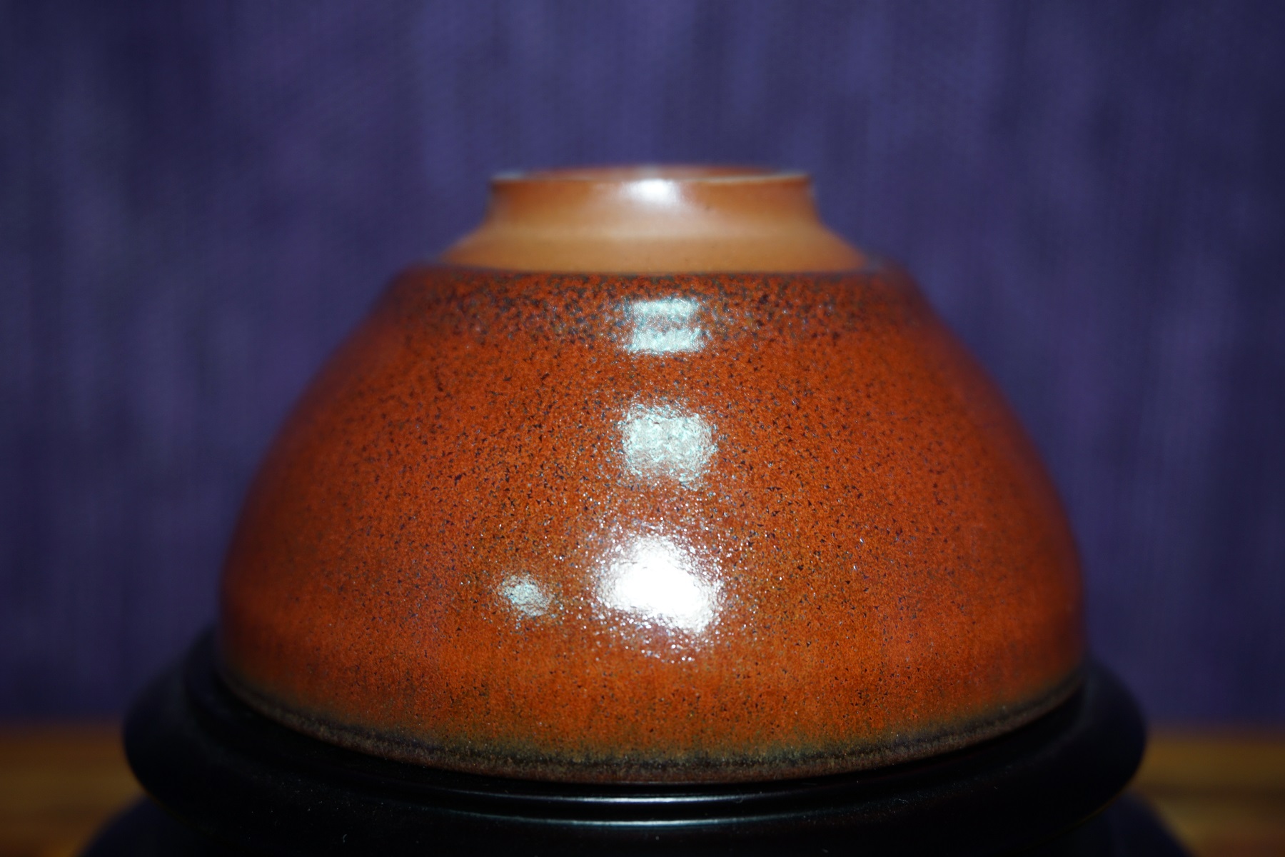 樂之鐵紅小天目杯