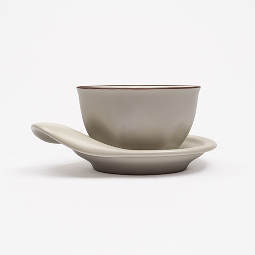 帽杯組［羊脂釉］