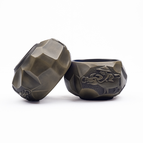 水牛茶組(1壺2杯)