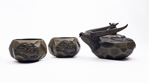 水牛茶組(1壺2杯)