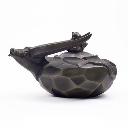 水牛茶組(1壺2杯)