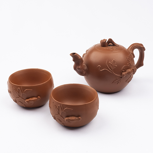 葡萄松鼠組(1壺2杯)