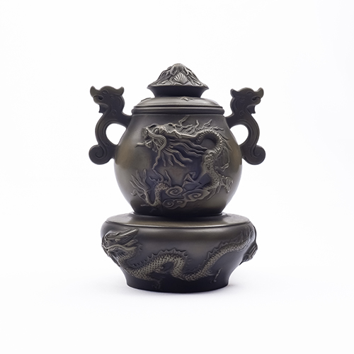龍行天下茶組(1壺2杯)