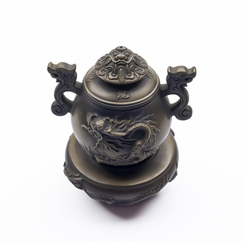 龍行天下茶組(1壺2杯)