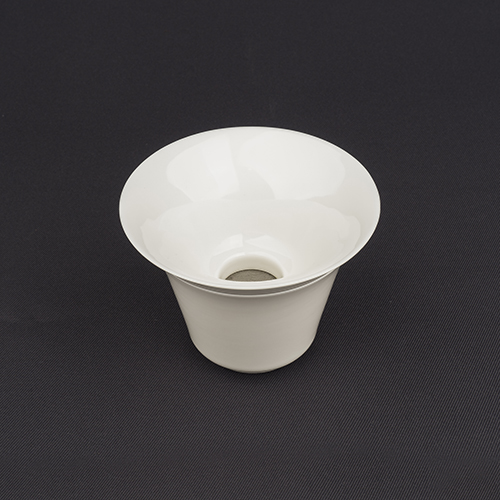 牙白S156AB茶漏-缺貨