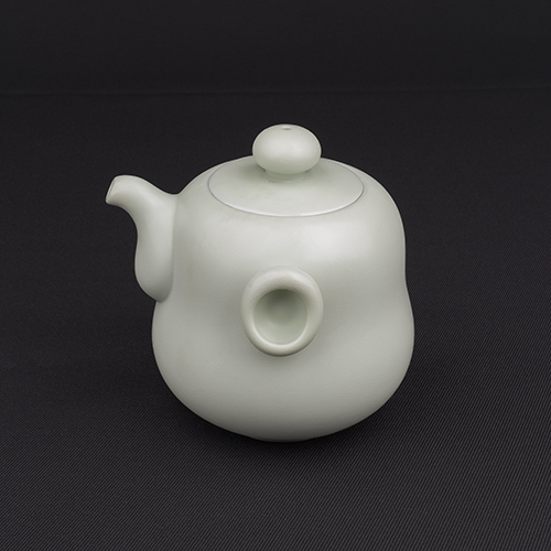 粉藍270雙耳壺