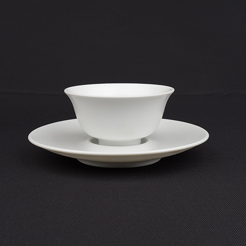 無光白S521圓杯托