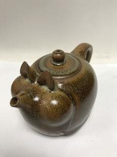 吉祥豬窯變 ［金］
