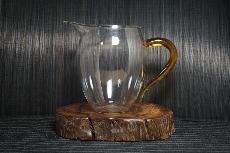 大琉璃把茶海(黃把)[700cc]