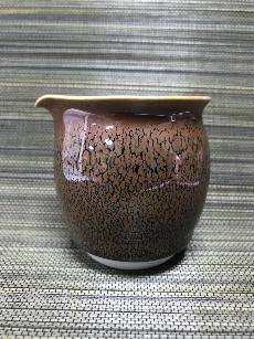 C87油滴天目無耳茶海 (150cc)