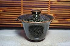 茶葉末新型蓋杯[130cc]