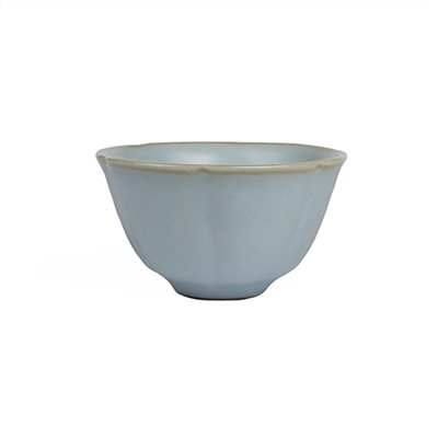 汝窯小葵口杯 