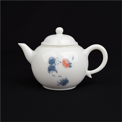 牙白覆盆子R24小鳳仙壺