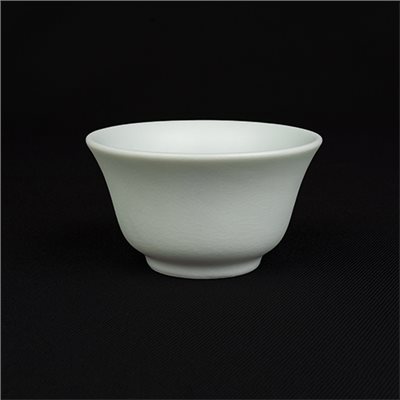 無光藍S152飲杯 ［開片］