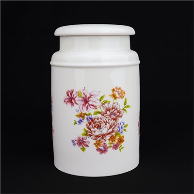 紅牡丹C79茶罐
