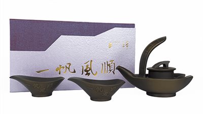 一帆風順茶組［1壺2杯］