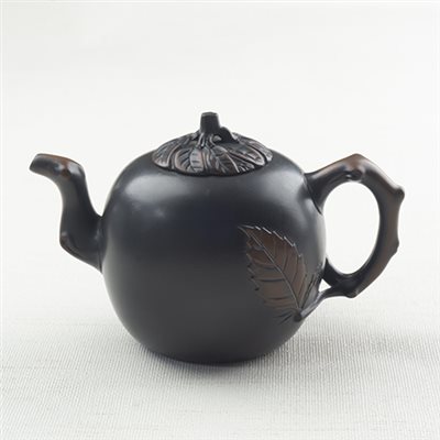 壹葉壺［窯變］