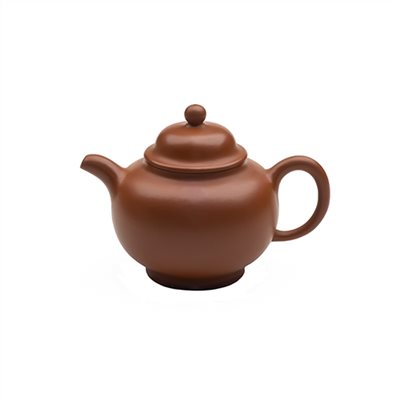 4杯掇球［朱泥］