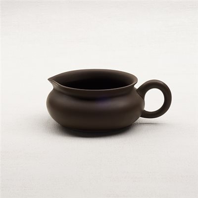 R61扁茶海 ［紫砂］