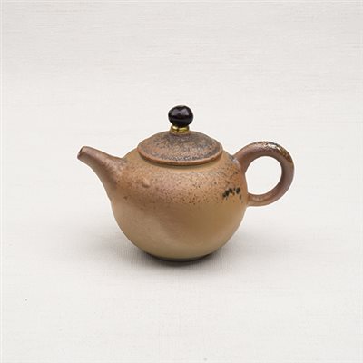 顏綉錦-柴燒茶壺-售完