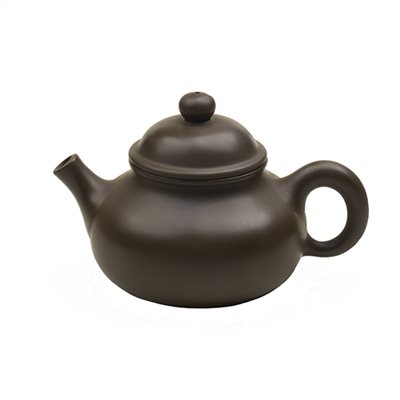 砲管壺［紫砂］-缺貨