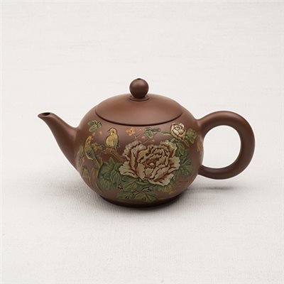 陳奕志-手工雕刻壺