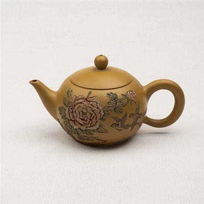 陳奕志-手工雕刻壺