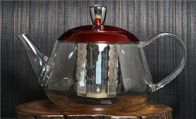 CJ-511花茶壺 (紅)