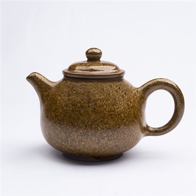 金絲楠木釉手拉壺