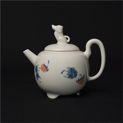 覆盆子 狗來福壺